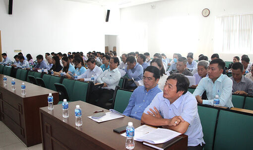 Hội nghị chuyên đề quỹ tín dụng Nhân dân năm 2023