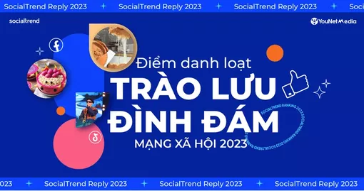Nhìn lại các xu hướng được quan tâm nhất trên mạng xã hội 2023