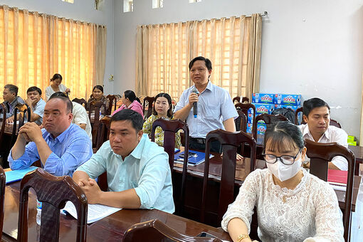 Quán triệt các văn bản liên quan công tác quản lý Nhà nước về thanh niên