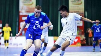 Futsal Việt Nam tranh tài với các đội Thái Lan, Malaysia cuối năm 2023
