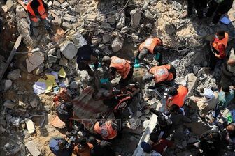 HĐBA LHQ thông qua nghị quyết then chốt về khủng hoảng Gaza
