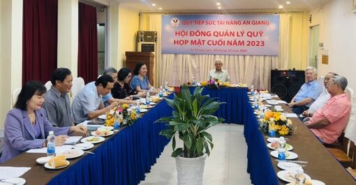 Quỹ Tiếp sức tài năng An Giang tiếp sức cho 198 lượt học sinh, sinh viên