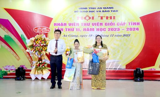 Trao 47 giải tại Hội thi nhân viên thư viện giỏi cấp tỉnh lần thứ 11