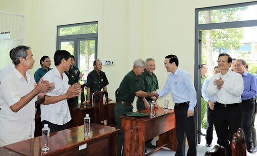 Tăng cường mối quan hệ mật thiết giữa Đảng với dân