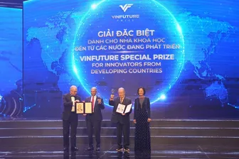 Võ Tòng Xuân- nhà khoa học Việt Nam đầu tiên nhận giải thưởng VinFuture