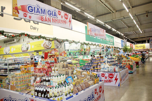 Công bố điểm bán hàng bình ổn thị trường cuối năm 2023 và Tết Nguyên đán 2024