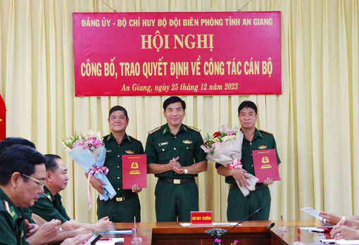 Đảng ủy Bộ đội Biên phòng tỉnh An Giang kiểm điểm, đánh giá chất lượng