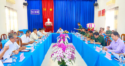 Sẽ tổ chức Chương trình “Xuân biên phòng ấm lòng dân bản” năm 2024 tại TX. Tịnh Biên