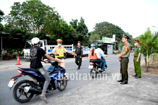 Trà Vinh: Tăng cường sự lãnh đạo của Đảng đối với công tác bảo đảm an toàn giao thông