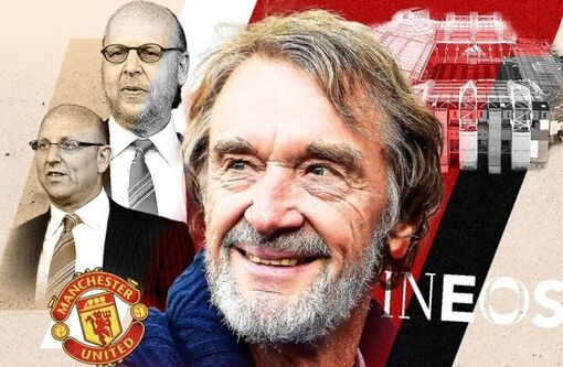 Tỷ phú Jim Ratcliffe 'chốt đơn', chi ngay 7 nghìn tỷ đồng giải cứu Man Utd