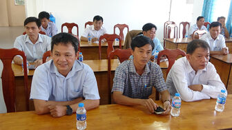 Ban Tuyên giáo Huyện ủy Tri Tôn mở 25 lớp triển khai Nghị quyết Trung ương 8