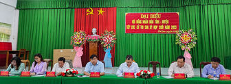 Đại biểu HĐND tỉnh An Giang và huyện Phú Tân tiếp xúc cử tri sau kỳ họp cuối năm 2023