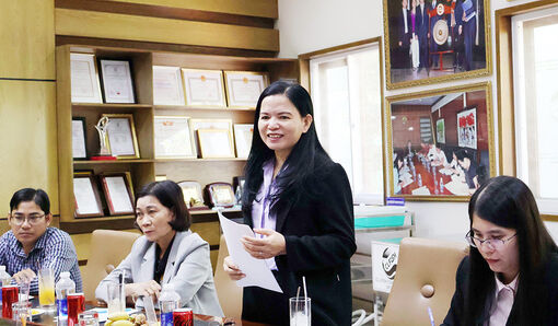 Khảo sát tình hình lao động việc làm, chăm lo Tết trong các doanh nghiệp ở An Giang