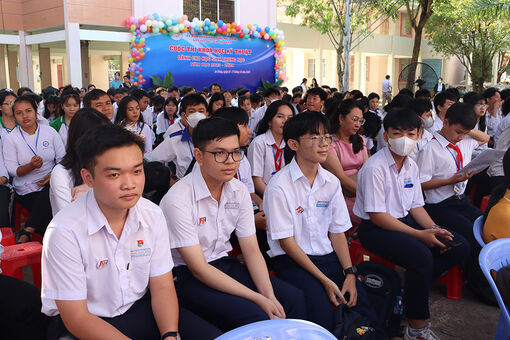 Kỳ thi chọn học sinh giỏi quốc gia trung học phổ thông năm học 2023-2024 diễn ra vào ngày 5 và 6/1/2024