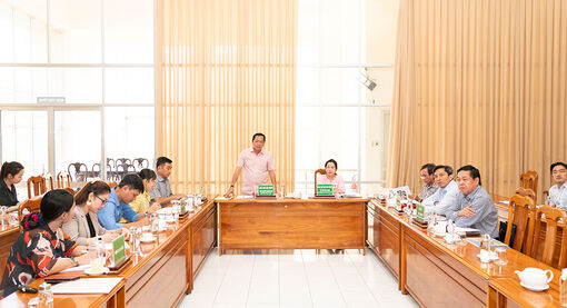 Đánh giá, góp ý Bộ nhận diện thương hiệu du lịch tỉnh An Giang