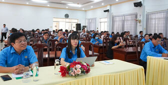 1.300 đại biểu công đoàn An Giang dự Hội nghị trực tuyến quán triệt Nghị quyết Đại hội XIII Công đoàn Việt Nam