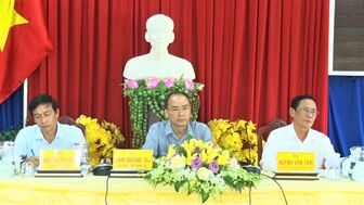 Chủ tịch UBND TP. Châu Đốc gặp gỡ, đối thoại với nông dân