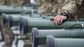 Mỹ công bố gói viện trợ quân sự cuối cùng trong năm 2023 cho Ukraine