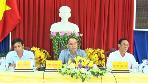 Chủ tịch UBND TP. Châu Đốc gặp gỡ, đối thoại với nông dân
