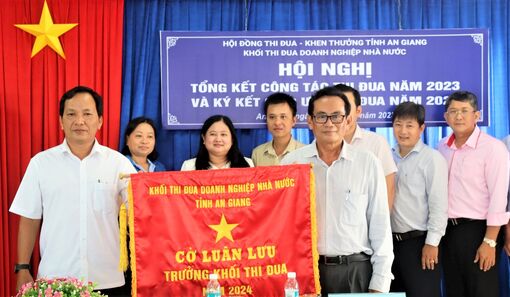 Khối Thi đua Doanh nghiệp Nhà nước nêu cao tinh thần trách nhiệm cộng đồng