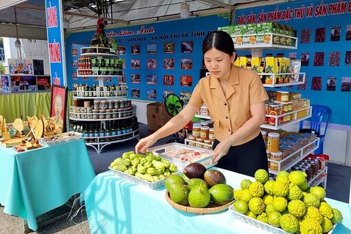 Nâng tầm sản phẩm OCOP Tịnh Biên