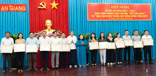 An Giang nhân rộng các mô hình “Dân vận khéo”