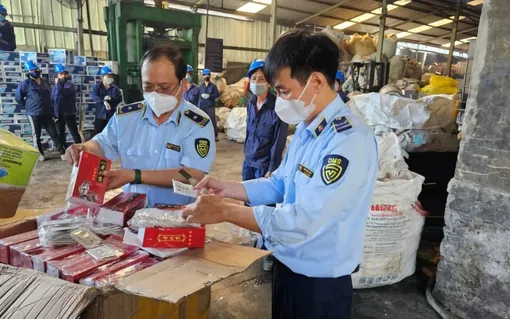 Phòng, chống buôn lậu, gian lận thương mại dịp cuối năm