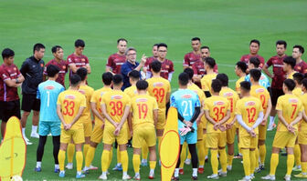 Tuyển Việt Nam hướng tới Asian Cup 2024