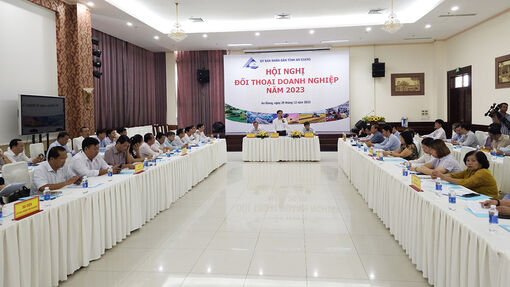 An Giang duy trì đối thoại thường xuyên với doanh nghiệp