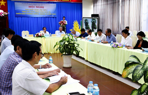 Liên hiệp các hội Khoa học – kỹ thuật tỉnh An Giang tổng kết hoạt động cuối năm