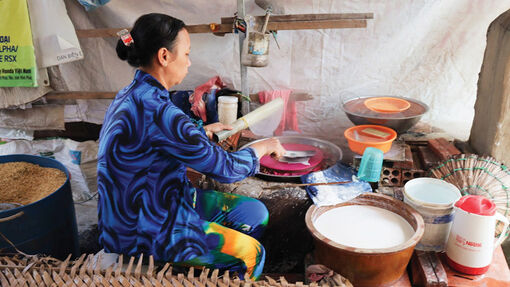 Nỗ lực duy trì làng nghề