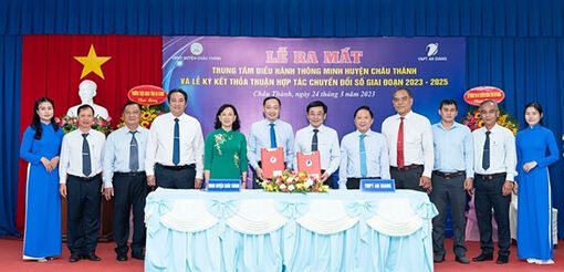 Phát triển kinh tế - xã hội ở huyện Châu Thành