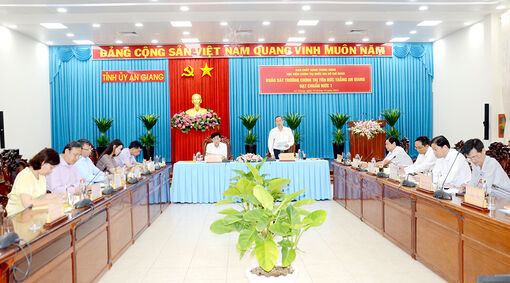 Sớm công nhận Trường Chính trị Tôn Đức Thắng đạt chuẩn