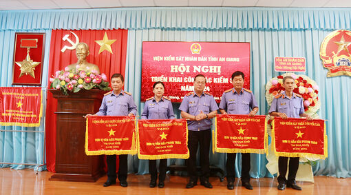 Viện Kiểm sát Nhân dân An Giang triển khai công tác năm 2024