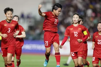 Bóng đá Nữ Việt Nam giành danh hiệu Đội Thể thao tiêu biểu Toàn quốc 2023