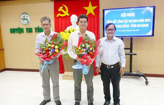 Cụm Thi đua số 2 tỉnh An Giang tổng kết công tác thi đua năm 2023