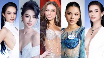 5 gương mặt sáng giá cho ngôi vị Hoa hậu Hoàn vũ Việt Nam 2023