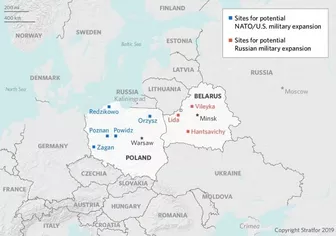 Căn cứ mới của NATO khiến Nga lo ngại