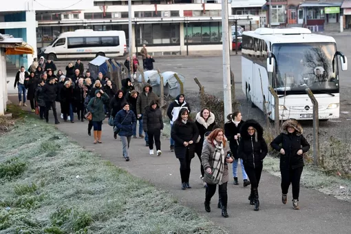 Hàng nghìn người Serbia tiếp tục biểu tình phản đối kết quả bầu cử Quốc hội