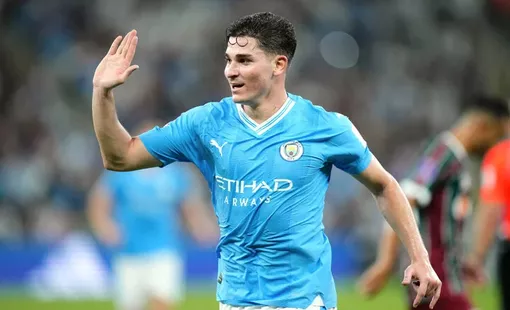 Man City thắng dễ Sheffield United, tiếp tục đua ngôi đầu Ngoại hạng Anh