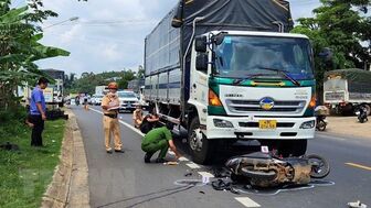 56 người tử vong vì tai nạn giao thông dịp nghỉ Tết Dương lịch 2024