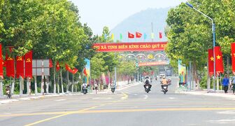 Phát triển đô thị Tịnh Biên