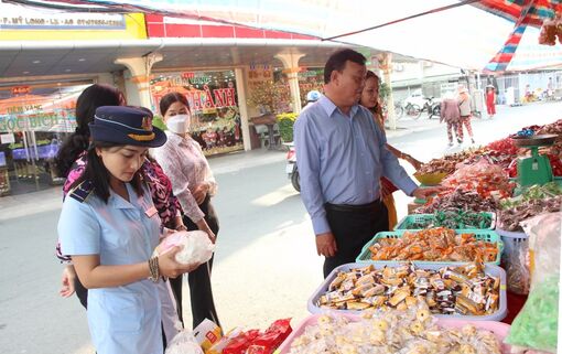 An Giang bảo đảm an toàn thực phẩm dịp Tết Nguyên đán Giáp Thìn và mùa Lễ hội Xuân 2024
