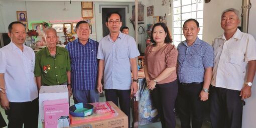 An Giang chăm lo Tết cho đối tượng chính sách
