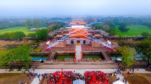 Khởi động Festival Huế 2024 và tái hiện Lễ Ban sóc triều Nguyễn