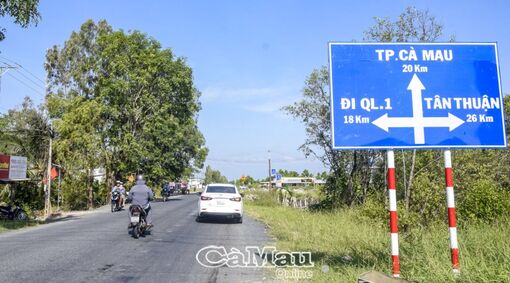 Cà Mau: Hạ tầng đi trước