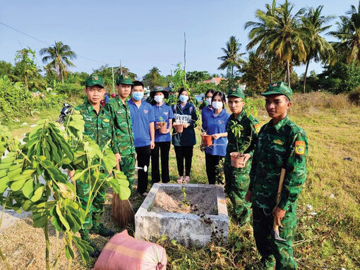 Nỗ lực hoàn thành công tác Đoàn