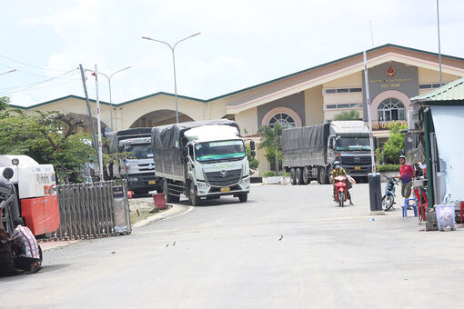 An Giang phát triển hệ thống logistics, thương mại biên giới