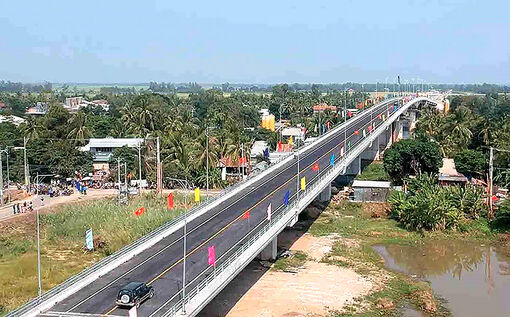 Tân Châu đầu tư hệ thống kết cấu hạ tầng