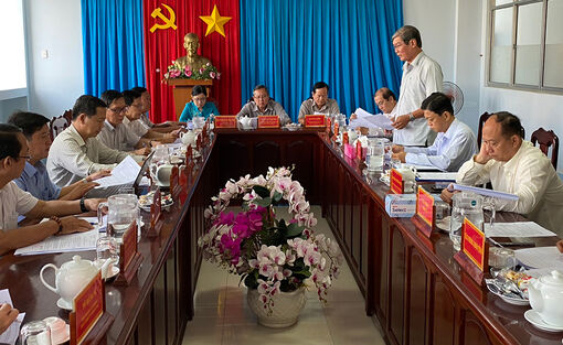 Thường trực HĐND tỉnh An Giang họp phiên thường kỳ